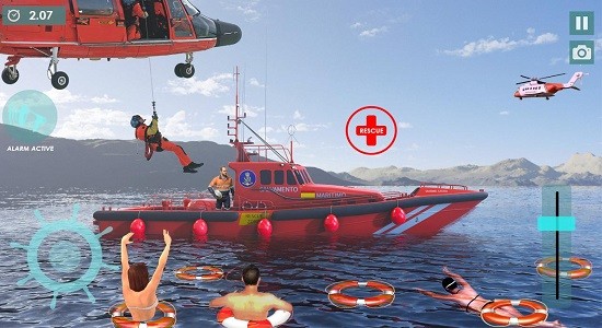 水上救援模擬器游戲