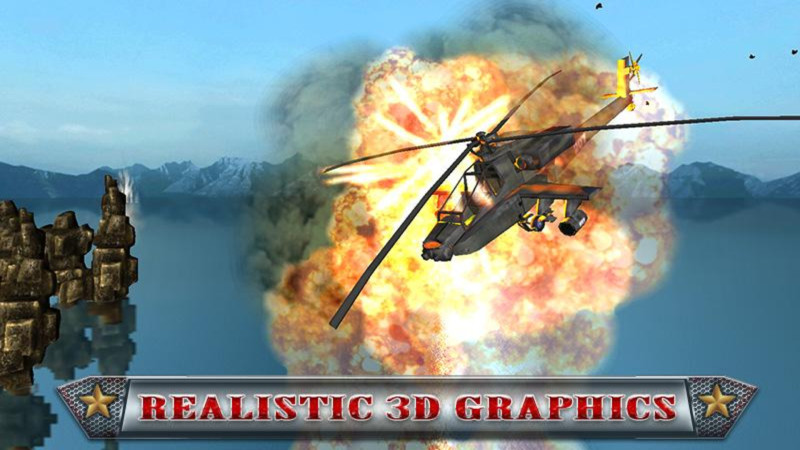 軍用直升機(jī)模擬器手游 v1.0 安卓版 0