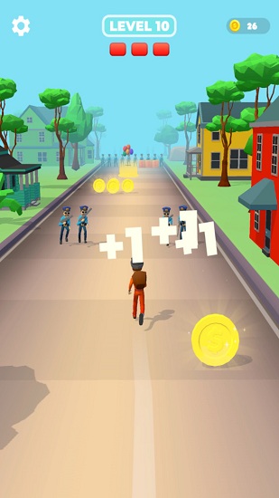 小偷快跑最新版 v1 安卓版 0