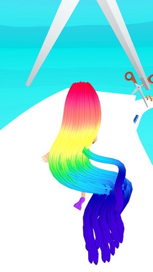長(zhǎng)發(fā)我最美3d版 v1.0 安卓版 0