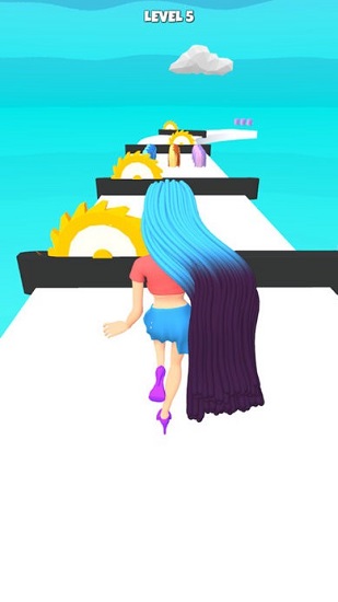 長(zhǎng)發(fā)我最美3d版 v1.0 安卓版 1