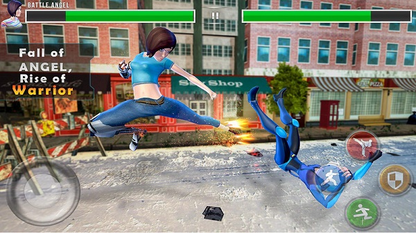 3D戰(zhàn)斗天使游戲 v1.4 安卓版 0