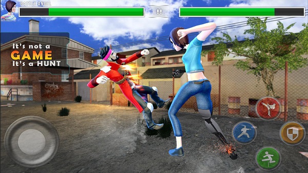 3D戰(zhàn)斗天使游戲 v1.4 安卓版 3