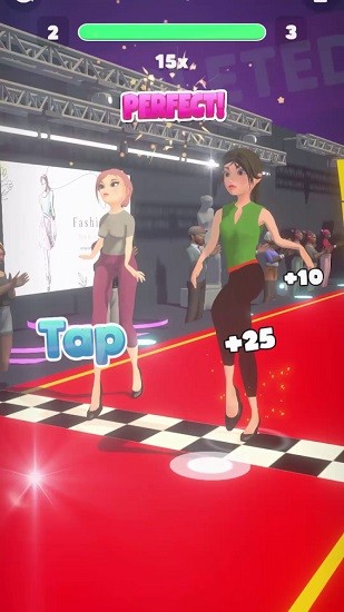 走秀最美3D免費(fèi)版 v0.1 安卓版 0