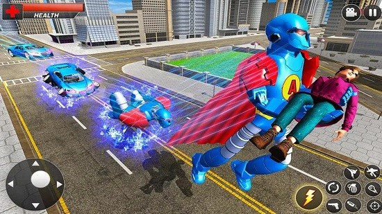 飛行英雄機器人手機版 v1.0 安卓版 3