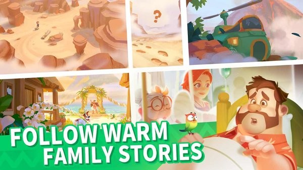 菲菲大冒險最新版(Family Farm Adventure)0