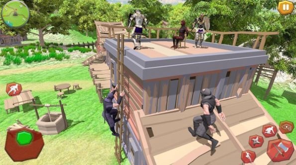 忍者模擬器游戲 v1.0 安卓版 0