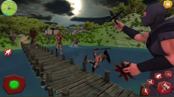 忍者模擬器下載游戲 忍者模擬器手游下載