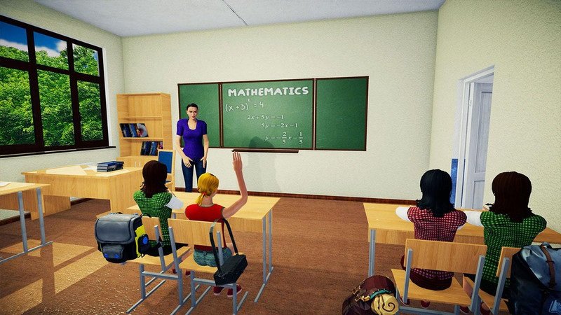 學校女孩模擬器游戲 v1.0.1 安卓版 1