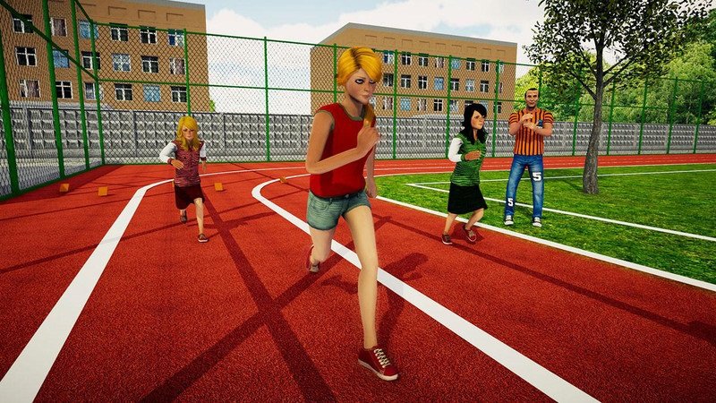 學校女孩模擬器游戲 v1.0.1 安卓版 3