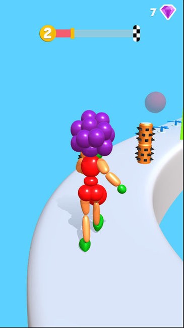 氣球人快跑3d版 v0.1 安卓版 3