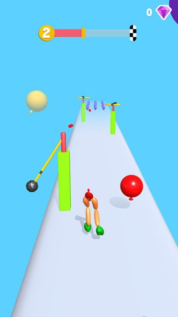 氣球人快跑3D游戲下載