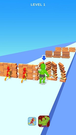 超級(jí)英雄變身跑下載