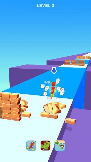 超級(jí)英雄變身跑游戲 v0.0.14 安卓版 3