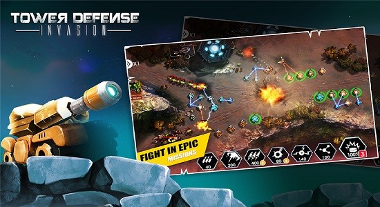塔防入侵td手游 v1.6 安卓版 0