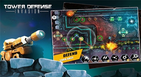 塔防入侵td手游 v1.6 安卓版 1