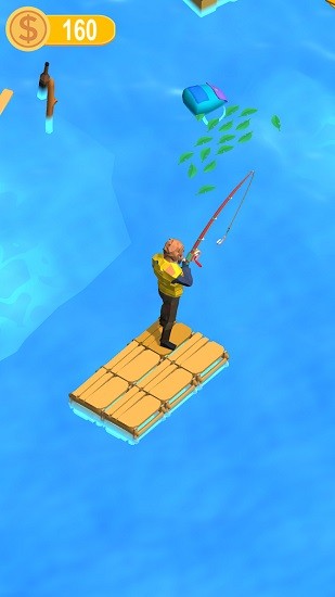 木筏釣魚記手機版 v1.0.0 安卓版 2