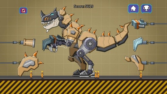 沙漠霸王龍機械恐龍部隊最新版 v1.0 安卓版 1