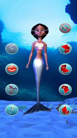 會(huì)說話的美人魚公主 v2.6 安卓版 1