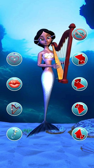 會(huì)說話的美人魚公主 v2.6 安卓版 3