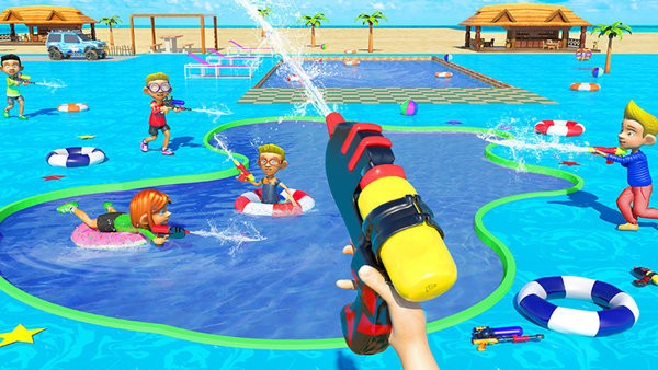 水上射擊競技樂園游戲下載