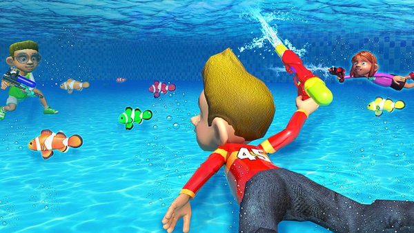 水上射擊競技樂園 v1.0 安卓版 0