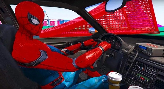 超級英雄警車游戲 v1.0 安卓版 0