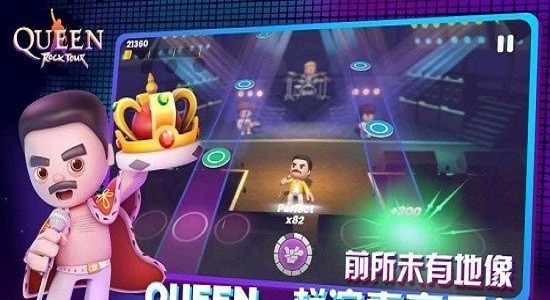 皇后樂隊(duì)搖滾之旅游戲 v1.0.9 安卓版 2