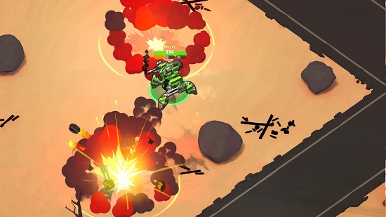 機甲大逃殺最新版 v1.06 安卓版 2