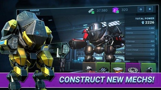 競技機(jī)械戰(zhàn)術(shù)最新版 v1.2.5 安卓版 1