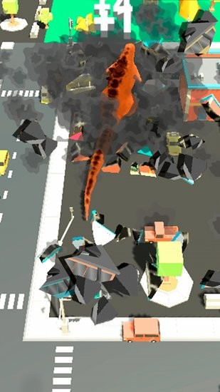 哥斯拉城市毀滅游戲 v0.1 安卓版 0