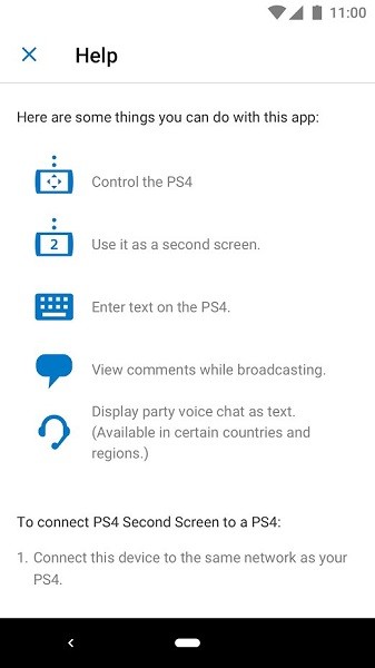 ps4 second screen官方版 v21.3.1 手機版 2