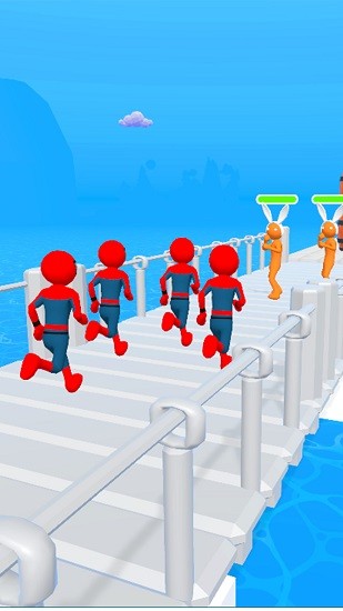 超級(jí)英雄粉碎正式版 v0.1 安卓版 2