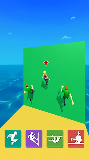 刺激的跑酷比賽最新版 v0.0.11 安卓版 1