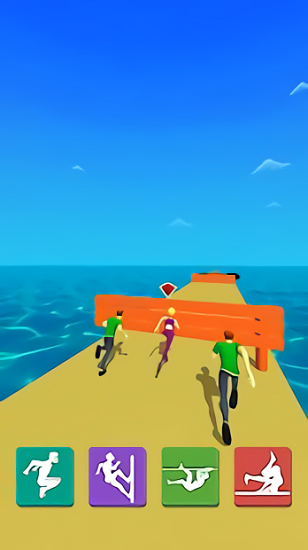 刺激的跑酷比賽最新版 v0.0.11 安卓版 3