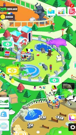夢(mèng)想中的動(dòng)物園游戲 v8.9.6 安卓版 0