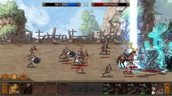 王國戰(zhàn)爭傳奇中文版 v2.4.0 安卓版 0