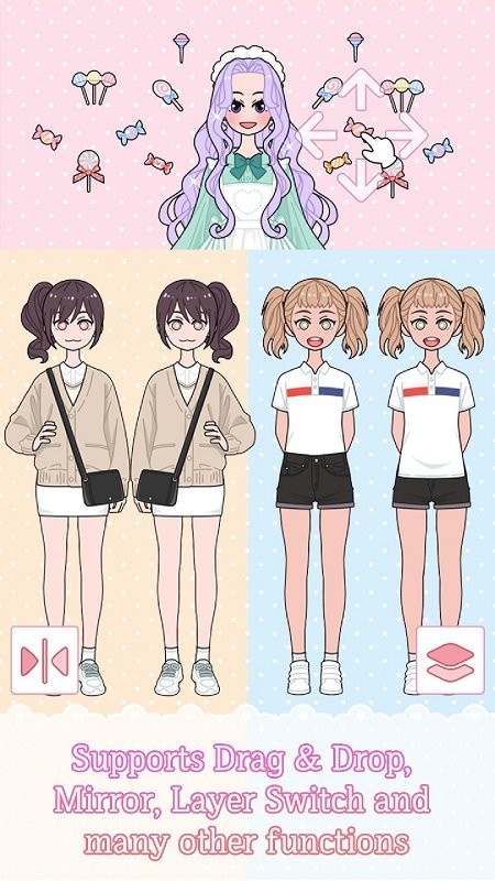 百合日記換裝手游 v1.2.7 安卓版 3