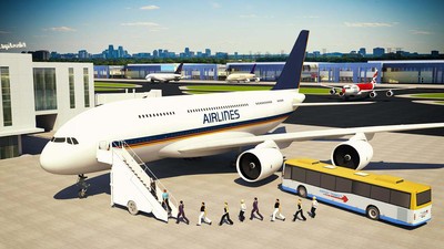 飛行模擬器3d中文版 v1.0 安卓版 0