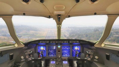 飛行模擬器3d中文版 v1.0 安卓版 1