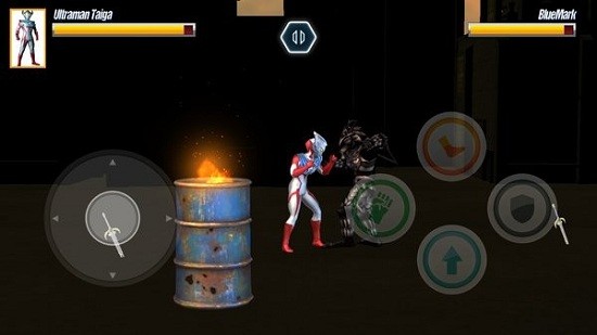 奧特曼街頭霸王游戲 v0.1.1 安卓版 0