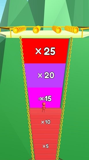 爬山我賊快免費(fèi)版 v1.0.0 安卓版 1