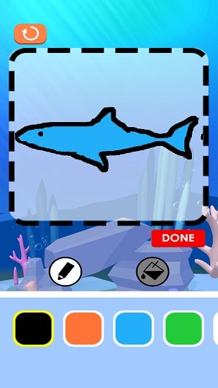 畫出海洋手機(jī)版 v1.0 安卓版 2