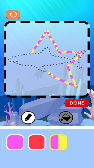 畫出海洋手機(jī)版 v1.0 安卓版 1