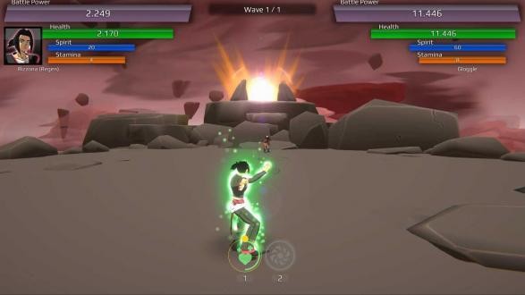 動漫格斗進化零完整版