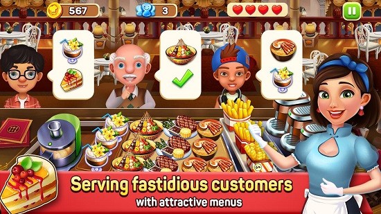 瘋狂快餐店廚師最新版 v1.2 安卓官方版 3