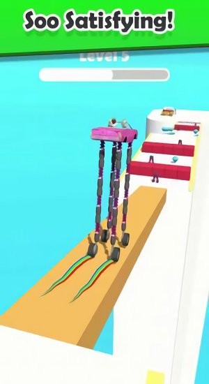 高高的輪子游戲