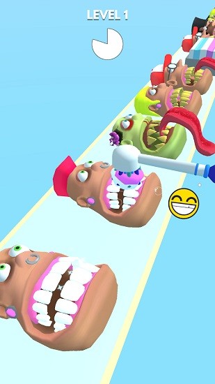 刷牙沖沖沖游戲 v1.0 安卓版 0