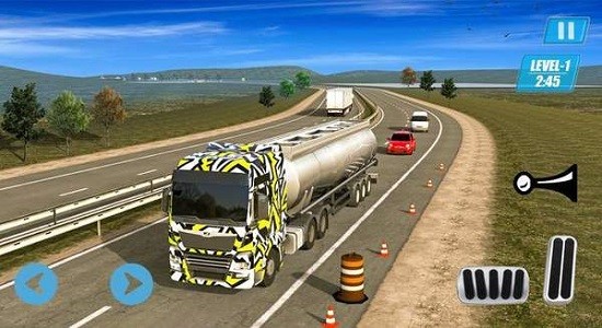 大歐洲卡車(chē)模擬器官方版 v1.0.2 安卓版 0