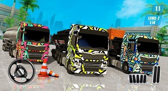 大歐洲卡車(chē)模擬器游戲